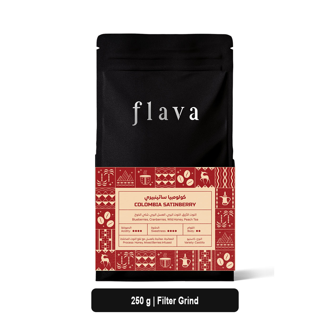 Flava-Coffee-Colombia-Satinberry-250-g--Espresso-Grind