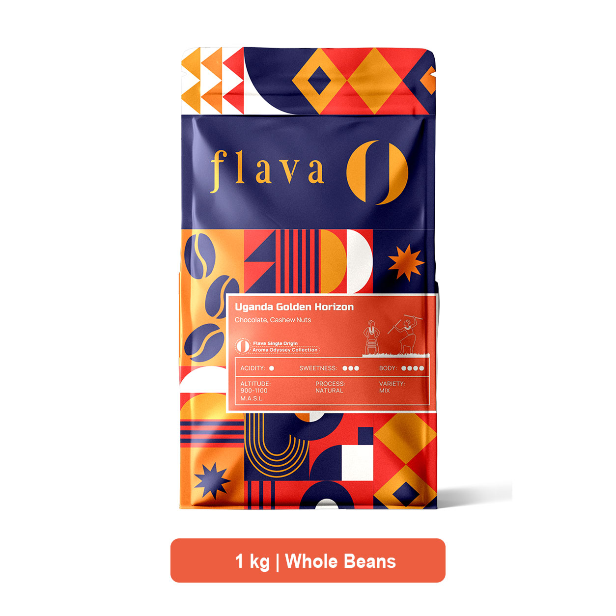 Flava-Coffee-Uganda-Golden-Horizon-1-kg--Whole-Beans