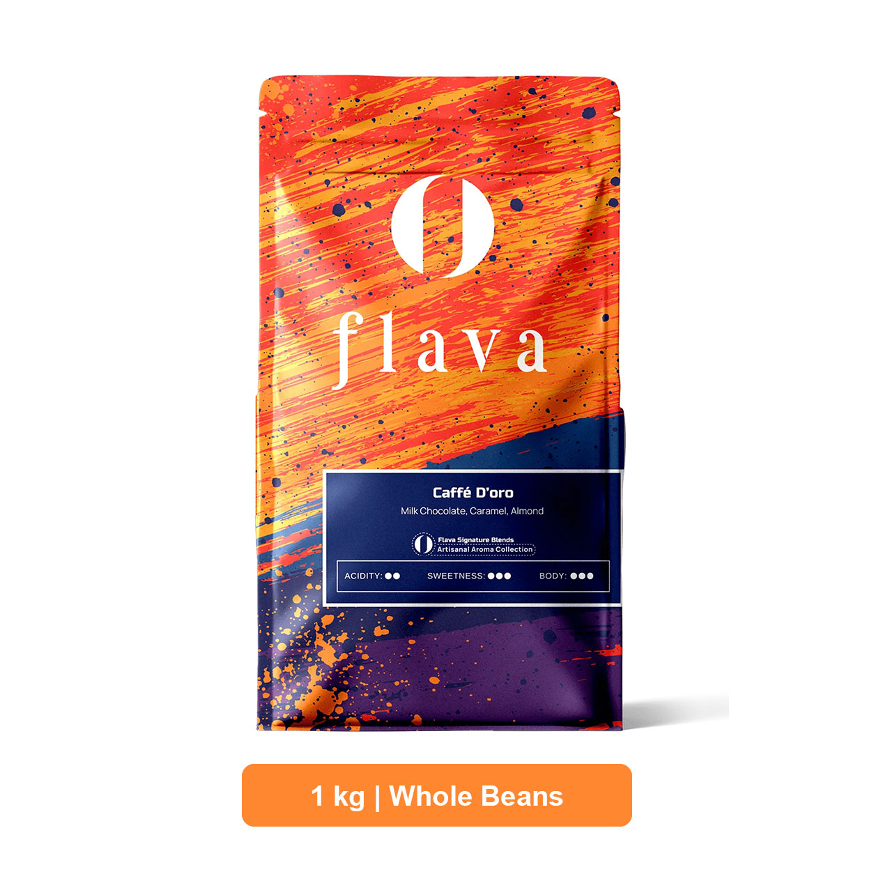 Flava-Coffee-Caffé-D’oro--1-kg--Whole-Beans
