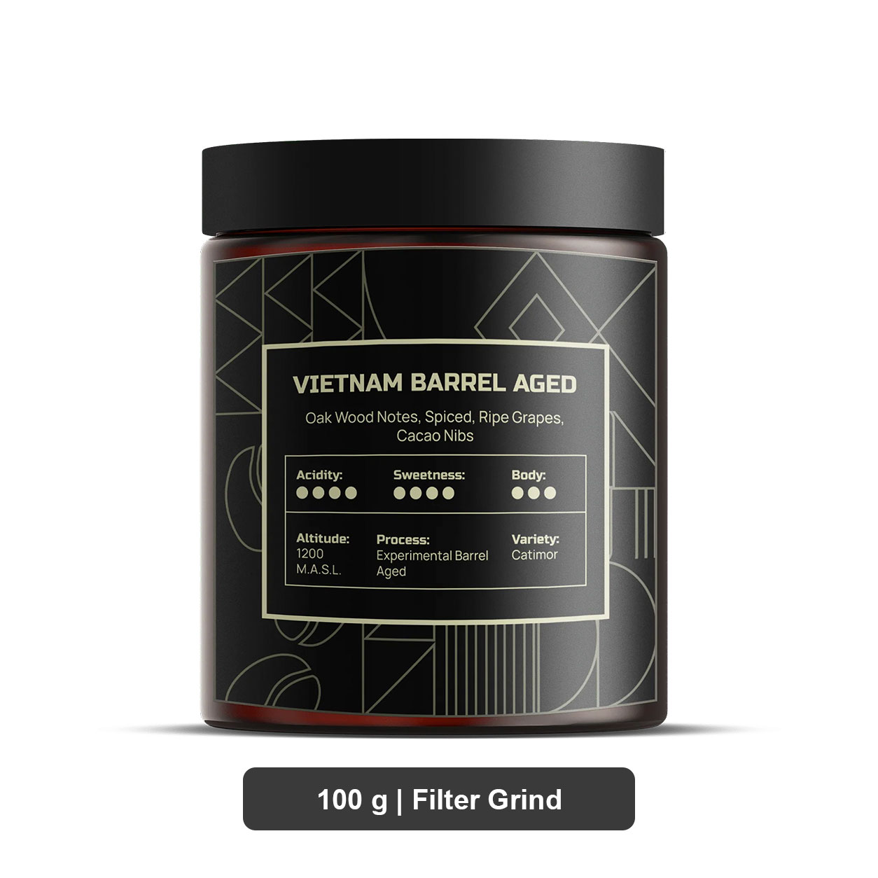 Flava-Coffee-Vietnam-Barrel-Aged-100-g---Filter-Grind