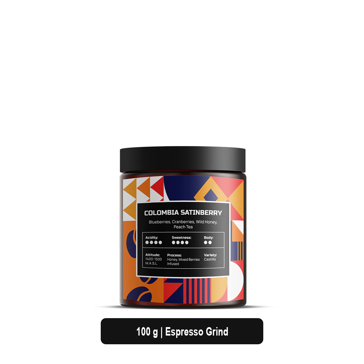Flava-Coffee-Colombia-Satinberry-100-g-Espresso-Grind