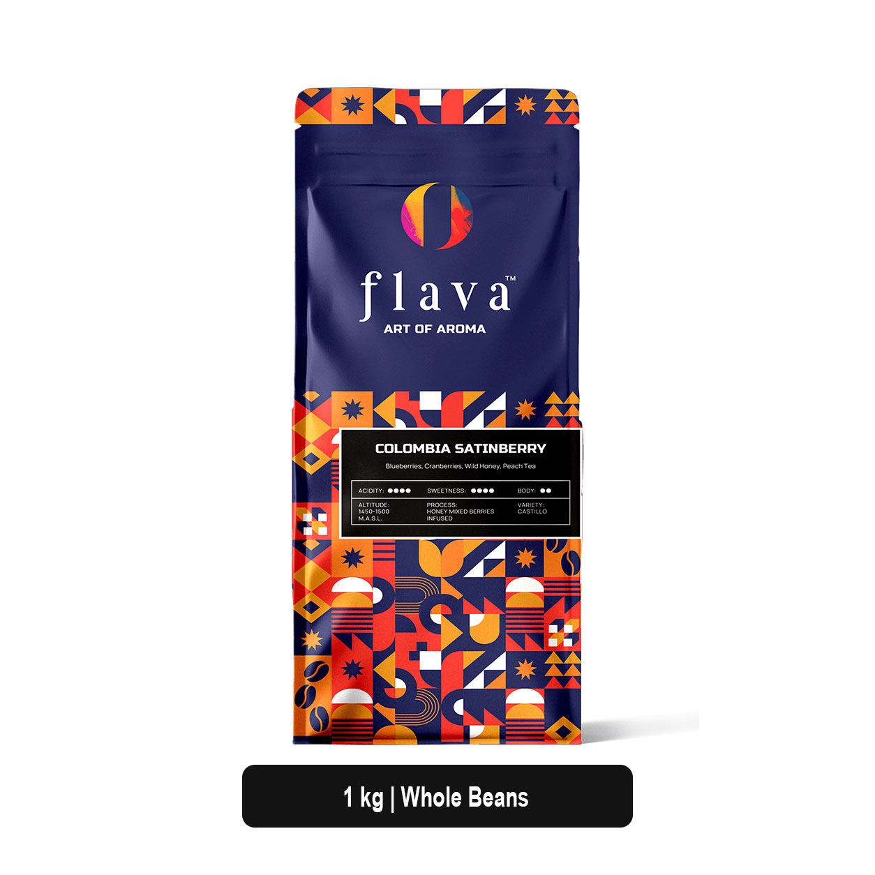 Flava-Coffee-Colombia-Satinberry-1-kg--Whole-Beans