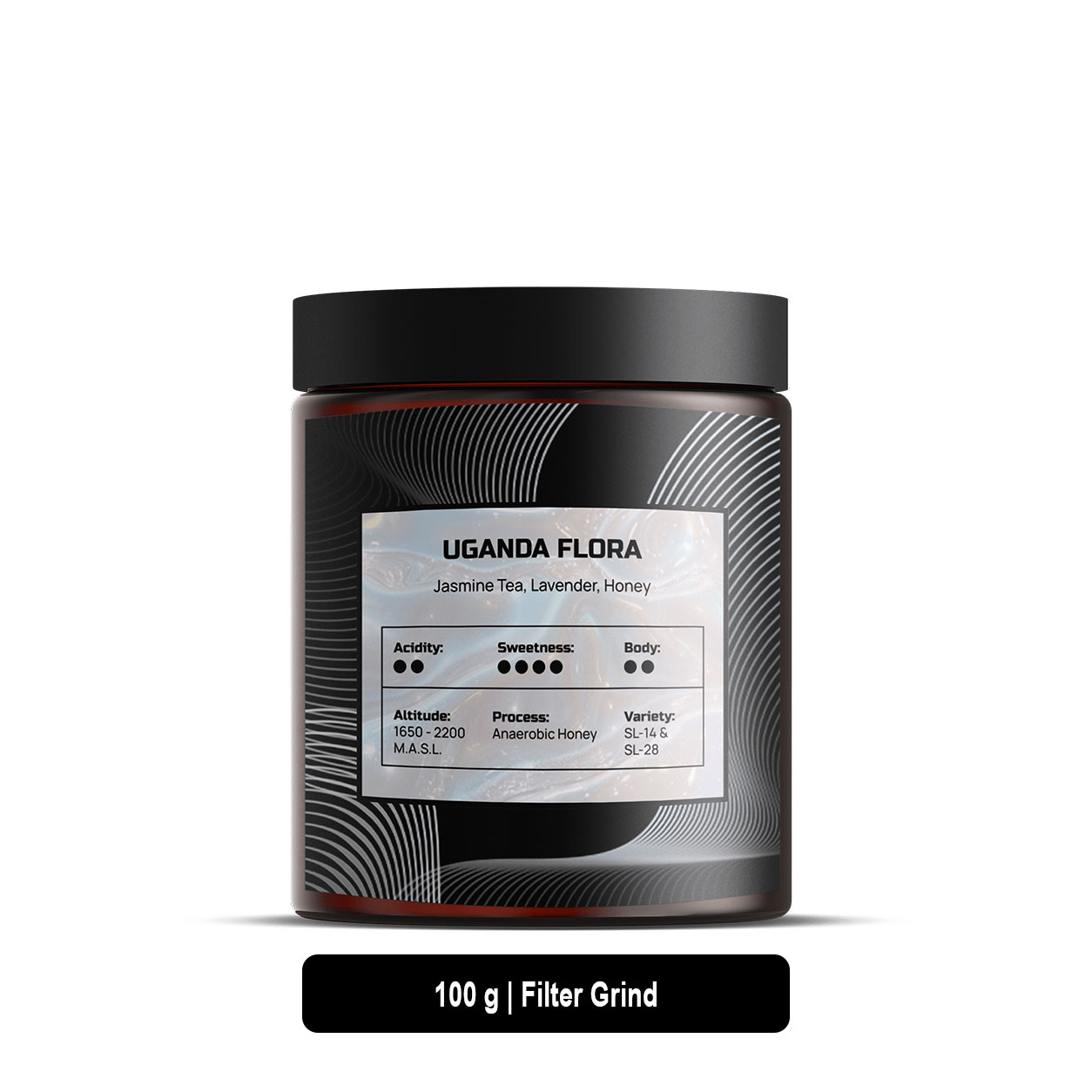Flava-Coffee-Uganda-Flora-100-g--Filter-Grind