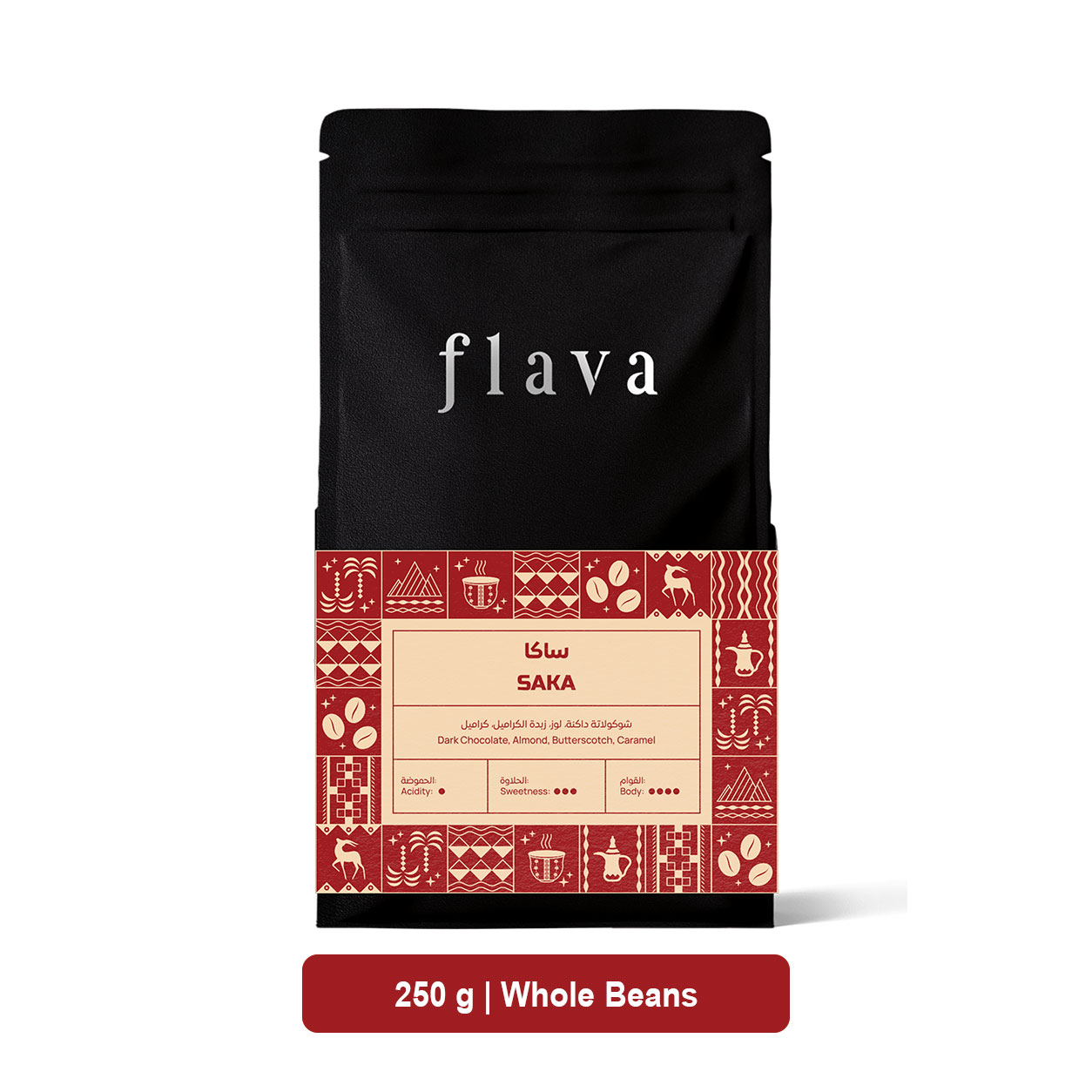 Flava-Coffee-Saka-Coffee-250-g-Whole-Beans