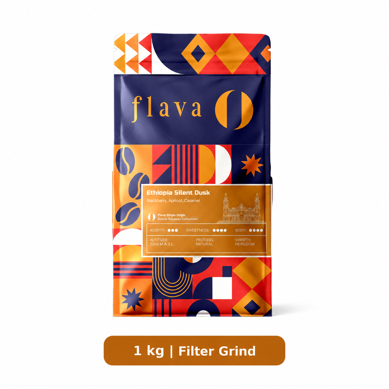 lava_Ethiopia_Silent_Dusk_1 Kg Filter Grind
