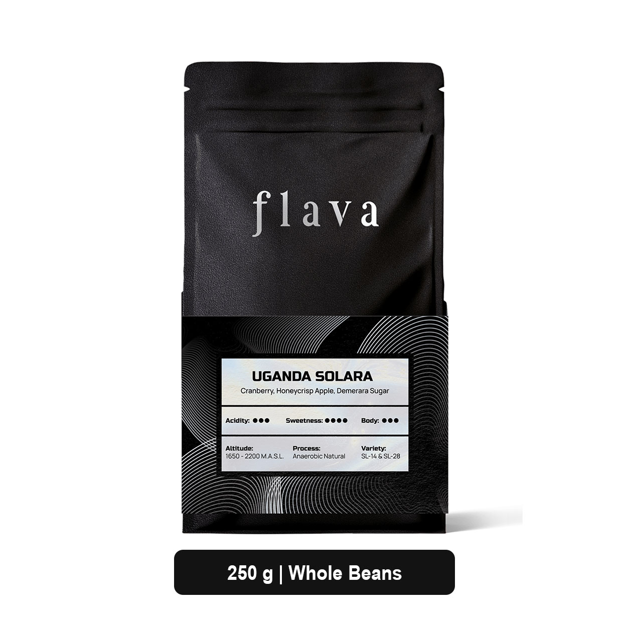 Flava-Coffee-Uganda-Solara-250-g--Whole-Beans