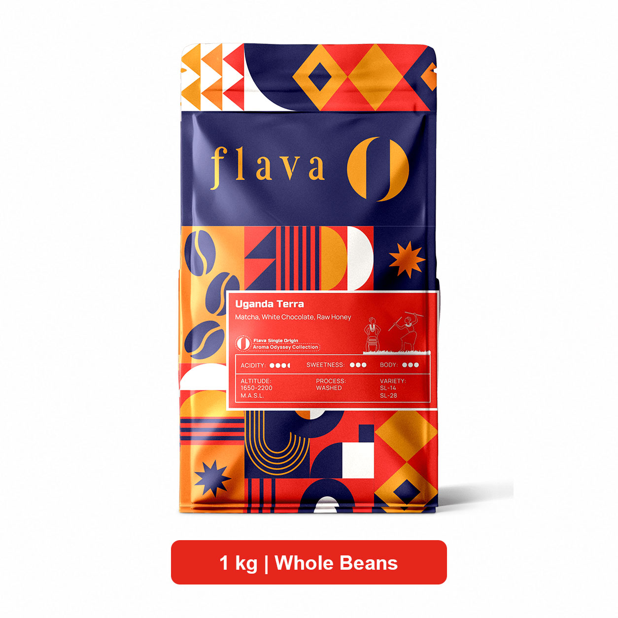 1 kg | Whole Beans
