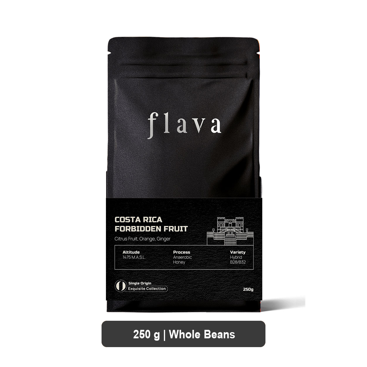Flava-Coffee-Costa-Rica-Forbidden-Fruit--250-g--Whole-Beans