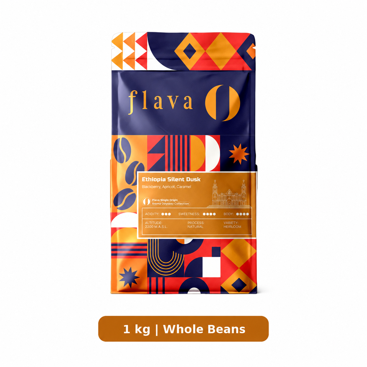 1 kg | Whole Beans