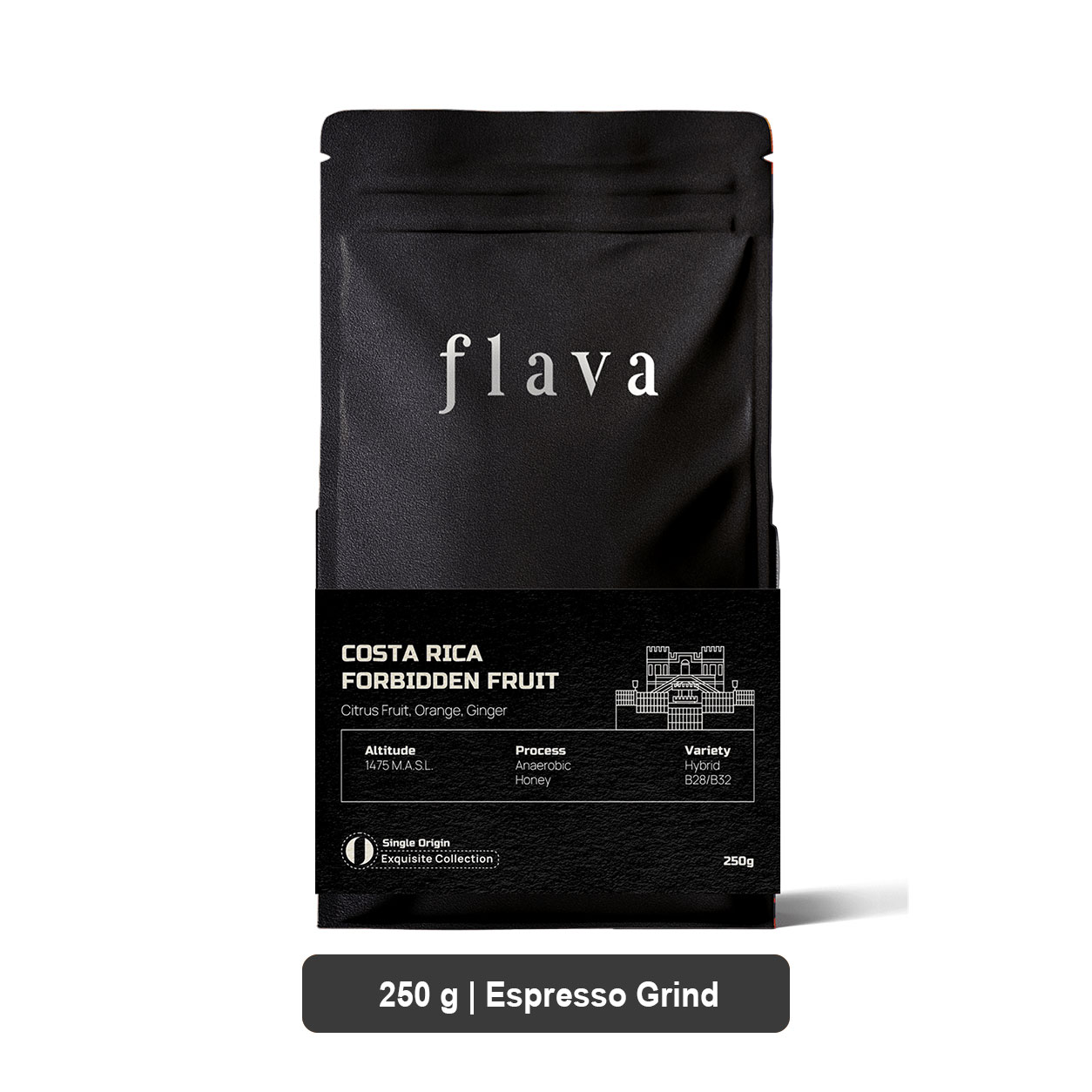 Flava-Coffee-Costa-Rica-Forbidden-Fruit--250-g--Espresso-Grind